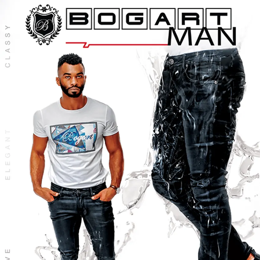 Bogart Man, Denim Product Campaign